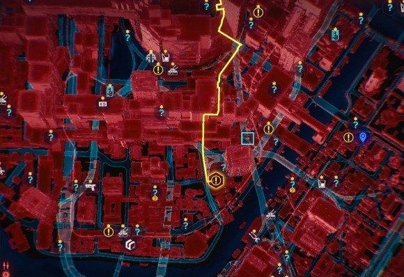 以赛博朋克2077（扭扭街的隐匿宝藏与时尚圣地）