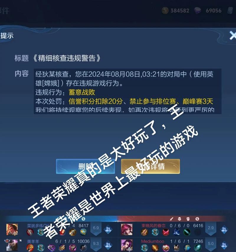 王者荣耀遇到不公平对待应如何处理？