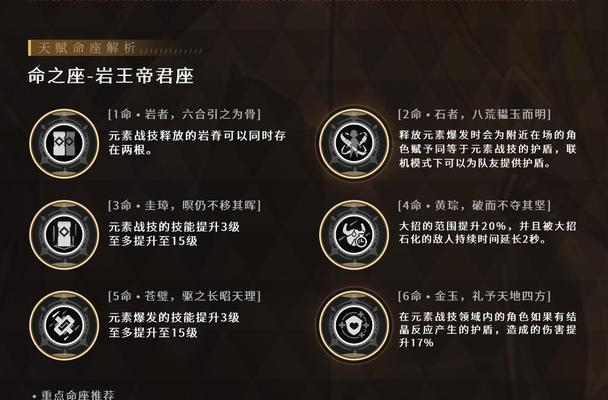 探寻原神钟离非岩队的最强打法（解析钟离非岩队在原神中的战斗奥秘）