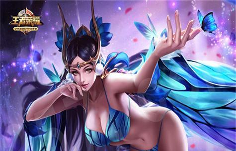 蓝貂蝉在王者荣耀中如何操作？她的技能连招有哪些技巧？
