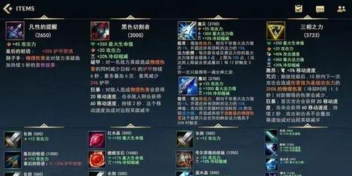 探索英雄联盟手游的画质设置之道（优化游戏画面）