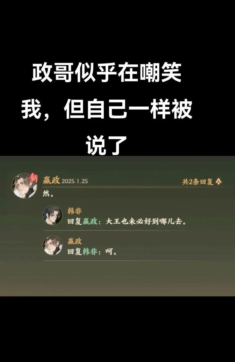 《忘川风华录韩非技能玩法与阵容搭配攻略》（探索韩非技能的无限可能）