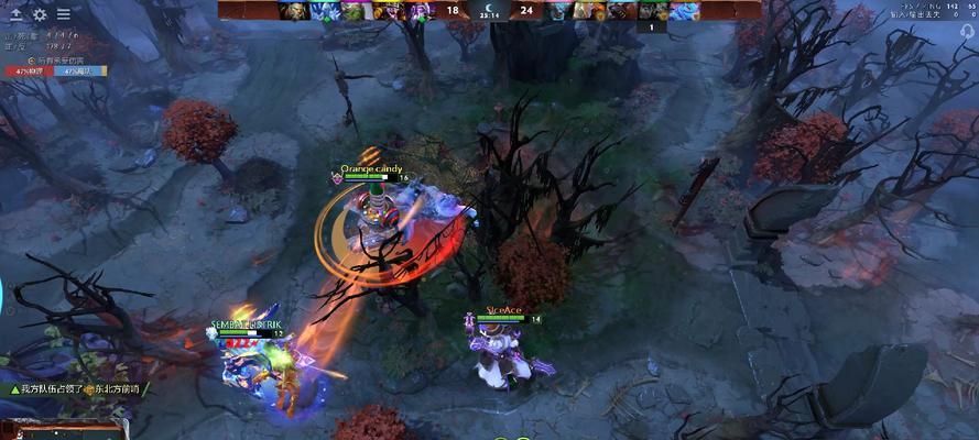 dota2中的树如何使用？树的使用技巧是什么？