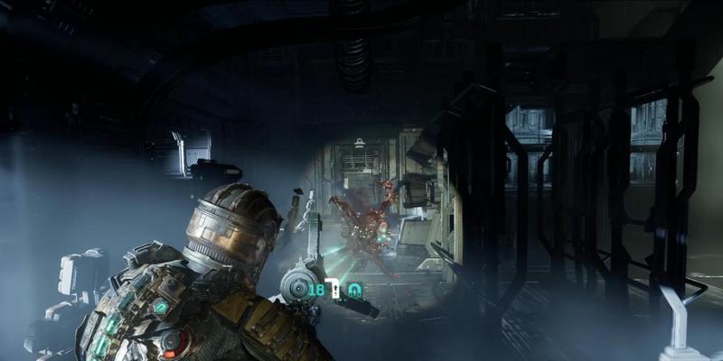 《死亡空间2》第七章攻略（击败诡异生物）