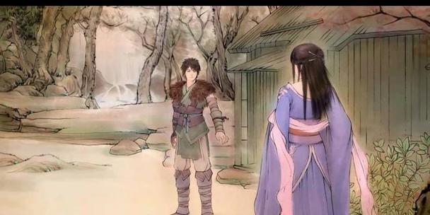《仙剑奇侠传4》游戏中火宵不发一招的悲惨遭遇（被偶菜刀流砍死）