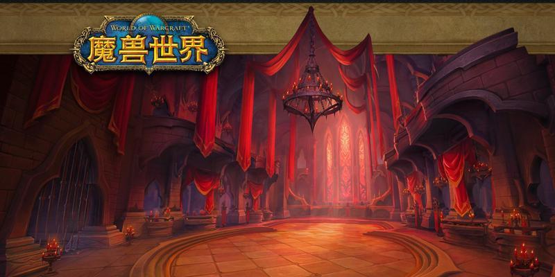 魔兽世界90纳斯利亚堡M7猩红议会打法攻略（迎接挑战）