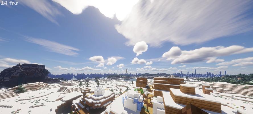 我的世界下雪效果如何实现？