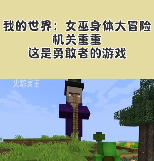在《我的世界》中如何找到并见到巫师？
