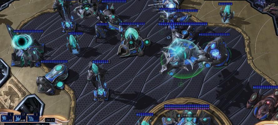 星际争霸2中神族农民飞行的技巧有哪些？