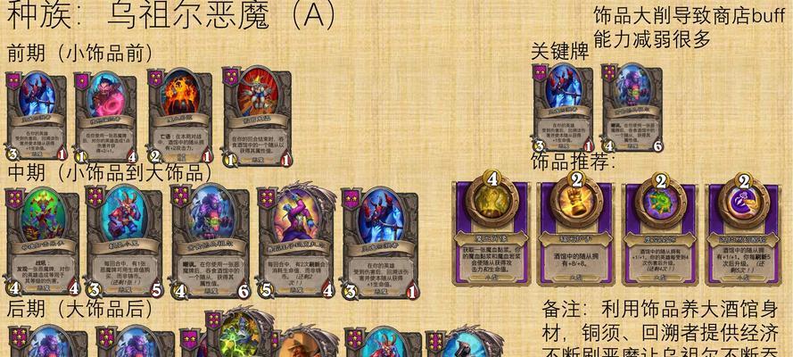 炉石传说中恶魔骑士的玩法有哪些？