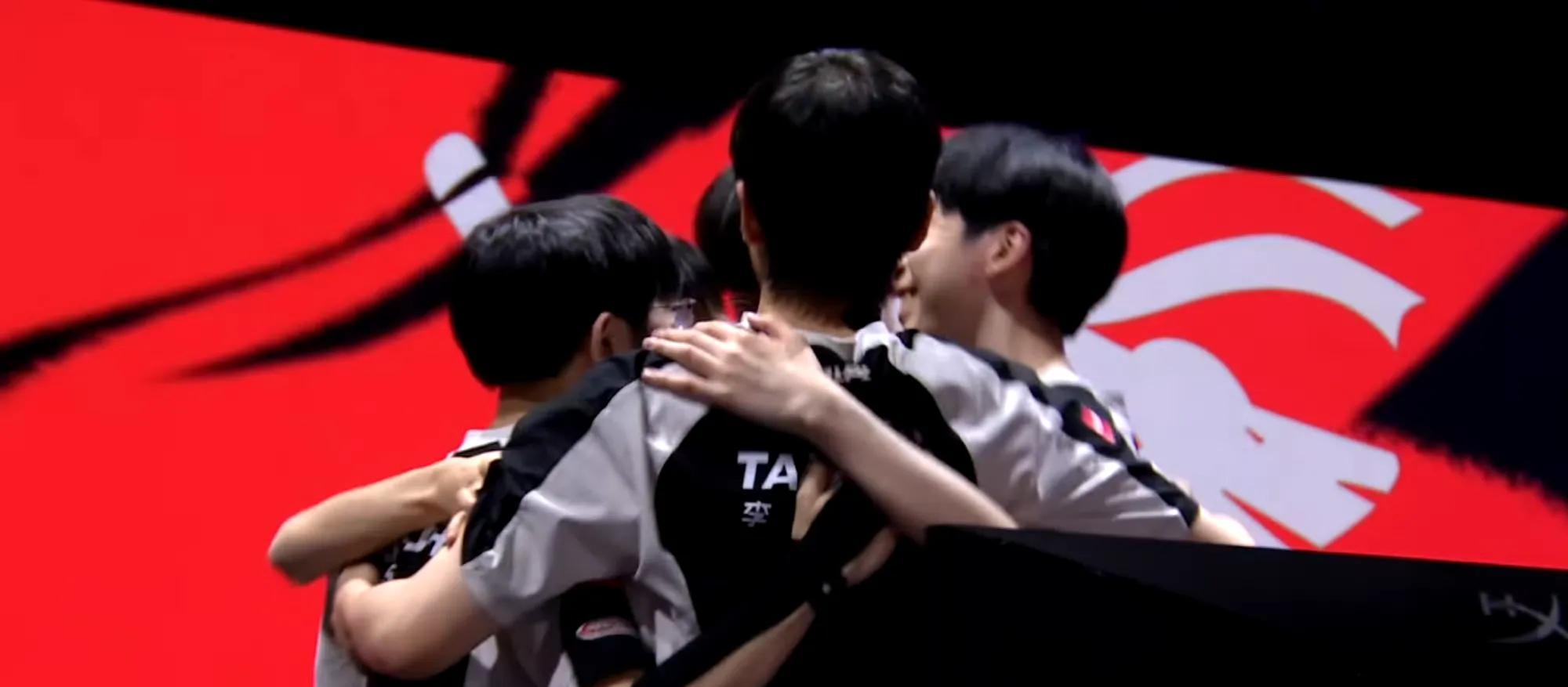 BLG止步四强！AL3-0BLG，成功跟T1会师败者组决赛！ON彻底发狂了