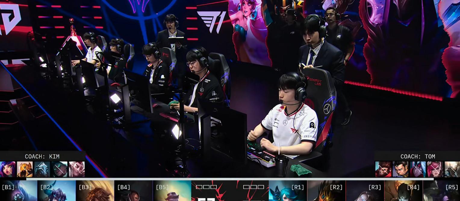 LOL-MSI：四战全胜强势登顶，GEN3-2击败T1成功卫冕MSI冠军