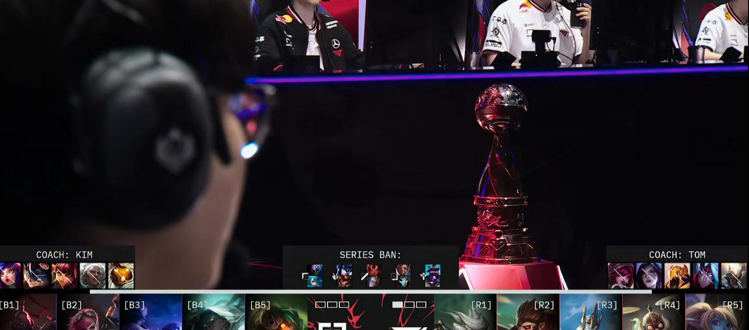 LOL-MSI：四战全胜强势登顶，GEN3-2击败T1成功卫冕MSI冠军