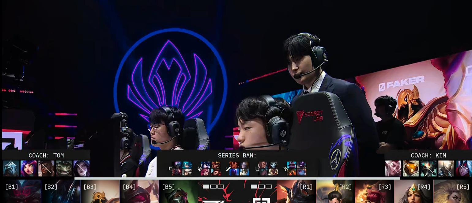 LOL-MSI：四战全胜强势登顶，GEN3-2击败T1成功卫冕MSI冠军