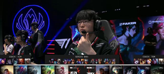 LOL-MSI：四战全胜强势登顶，GEN3-2击败T1成功卫冕MSI冠军