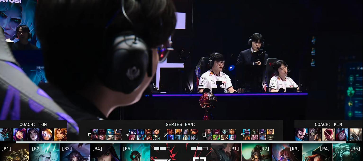 LOL-MSI：四战全胜强势登顶，GEN3-2击败T1成功卫冕MSI冠军