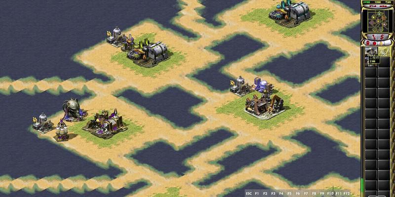 命令与征服（探索红色警戒中超级坦克的力量与威慑）