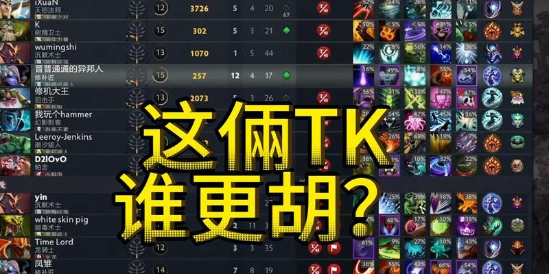 DOTA2修补匠出装TK实战攻略（以游戏为主）