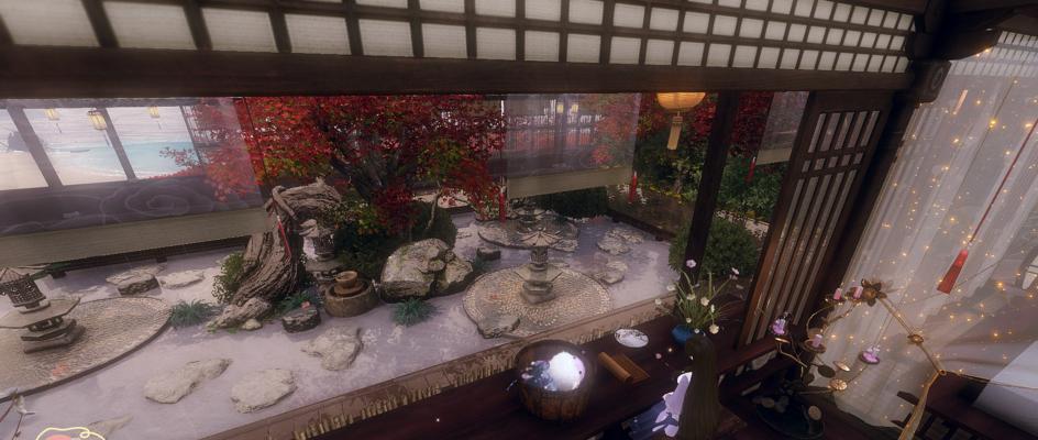 逆水寒庄园杂交珍品花操作攻略