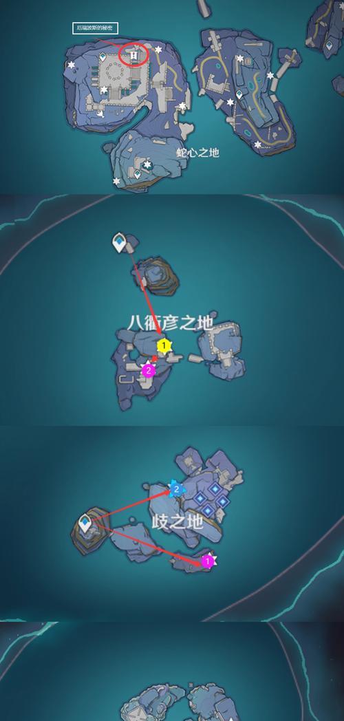 《原神石书辑录卷一收集攻略》（无尽的冒险）
