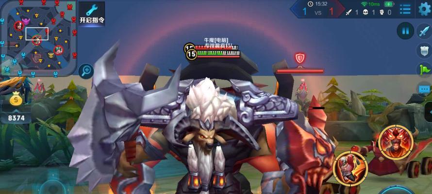 《王者荣耀》游戏中，牛魔与张飞谁更强（综合实力对比）