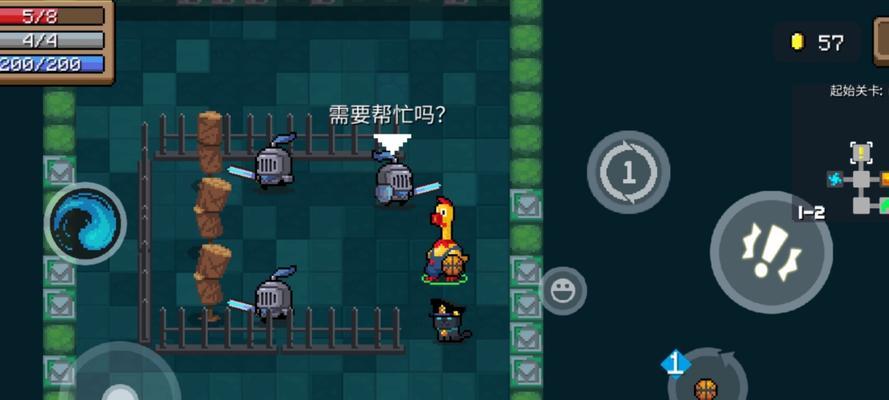 元气骑士守护神殿攻略（探索神秘殿堂）