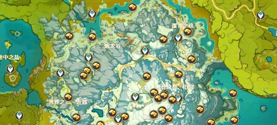 《原神》游戏星荧洞窟攻略解谜方法（探索星荧洞窟的关键技巧）