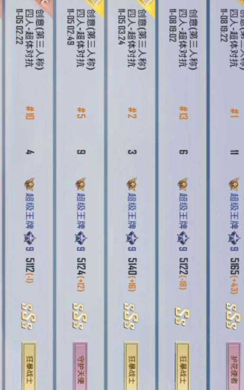 和平精英前五机制（了解和平精英游戏中前五机制）