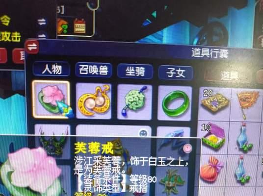 梦幻西游手游跑环攻略（轻松掌握经验环和道具环跑环的方法）