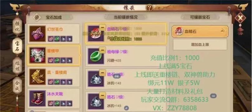 天龙八部OL（从游戏新手到门派高手）
