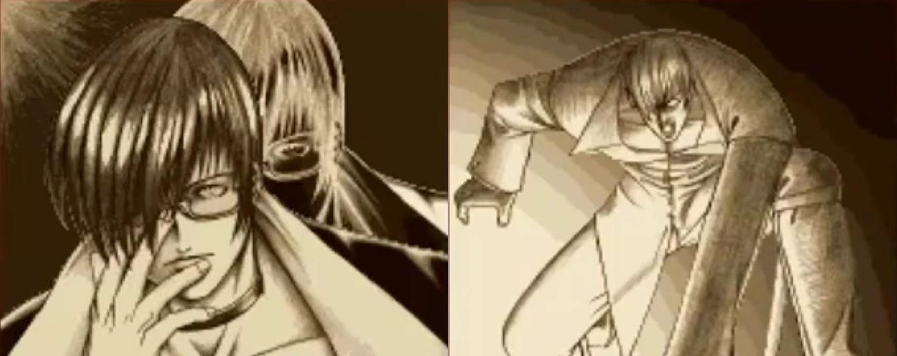 《拳皇97》几十张隐藏彩蛋，街机厅就没人打出来过