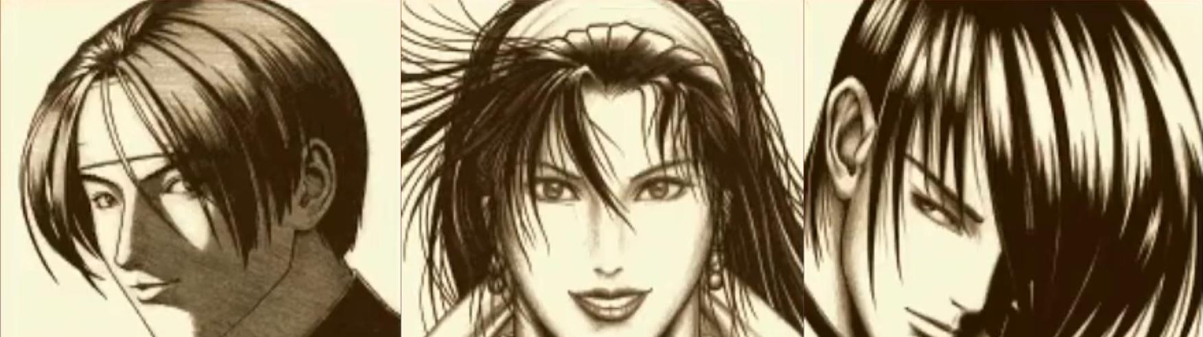 《拳皇97》几十张隐藏彩蛋，街机厅就没人打出来过