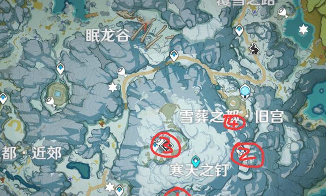 《寻找龙脊雪山铭文石碑宝盒位置》（原神新线索揭秘）