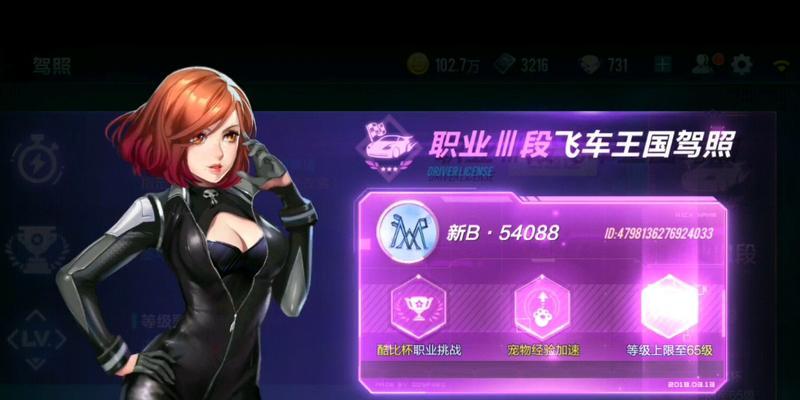 QQ飞车新手获得驾照的秘诀（游戏中的驾照考试及技巧）