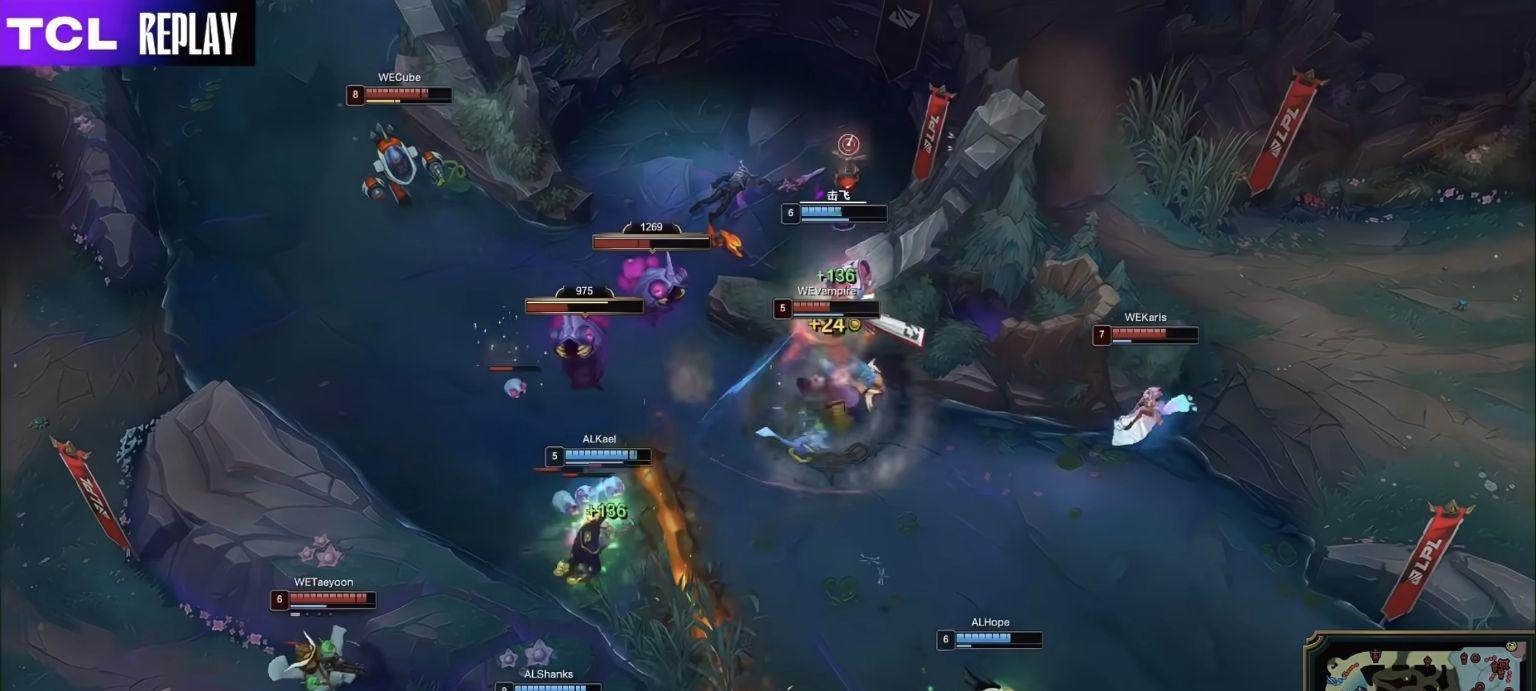 LPL“打满冠”迎来首胜！被垫底队逼入绝境，赢比赛全靠对手送？