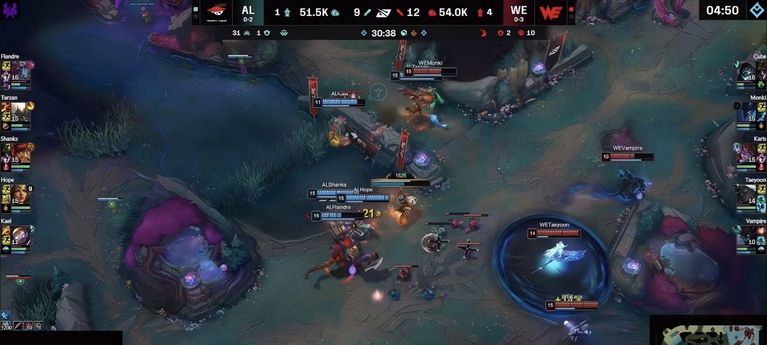 LPL“打满冠”迎来首胜！被垫底队逼入绝境，赢比赛全靠对手送？