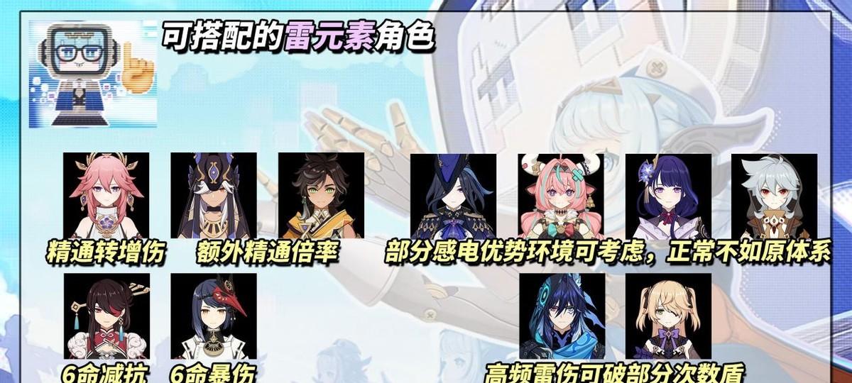 原神：伊涅芙培养攻略｜武器、圣遗物、配队、命座全解