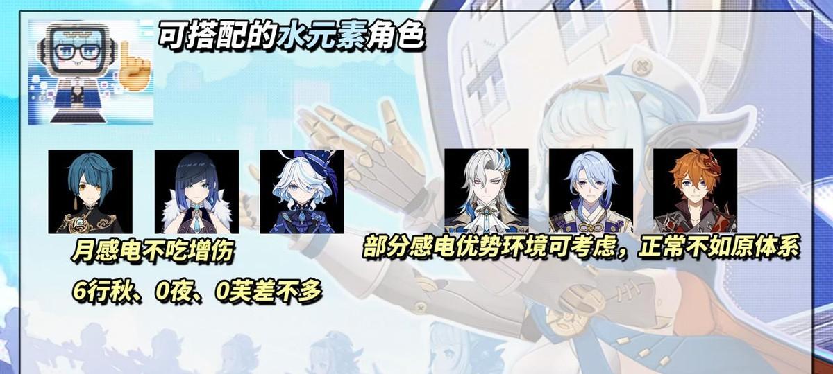 原神：伊涅芙培养攻略｜武器、圣遗物、配队、命座全解