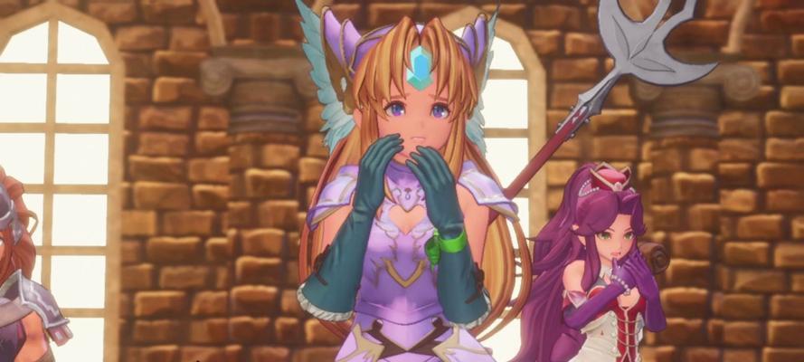 女武神技能大全（从剑士到法师）