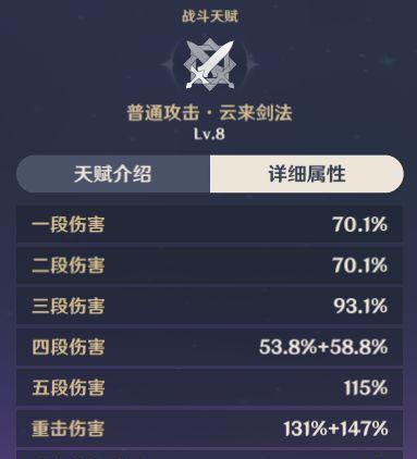 刻晴培养大全（详解刻晴的天赋）