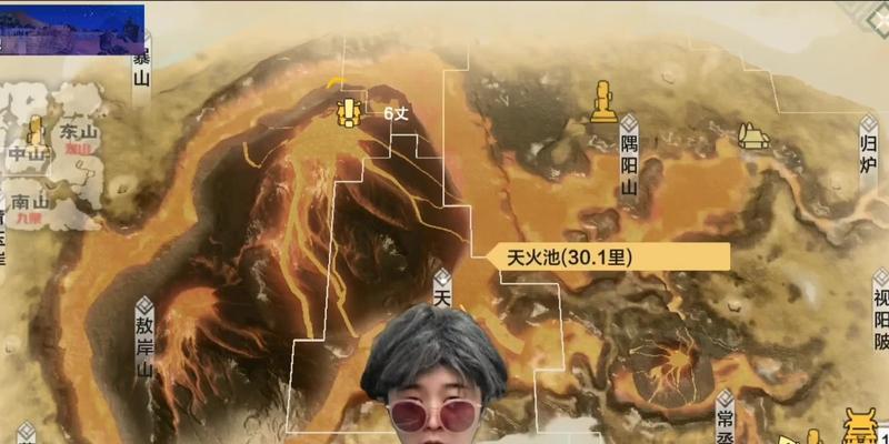 《山海千年》巨兽刷新位置一览（掌握全图巨兽刷新位置）