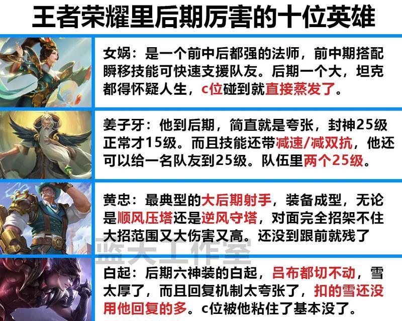 十位厉害单挑英雄，一决胜负谁能称霸（十位厉害单挑英雄）