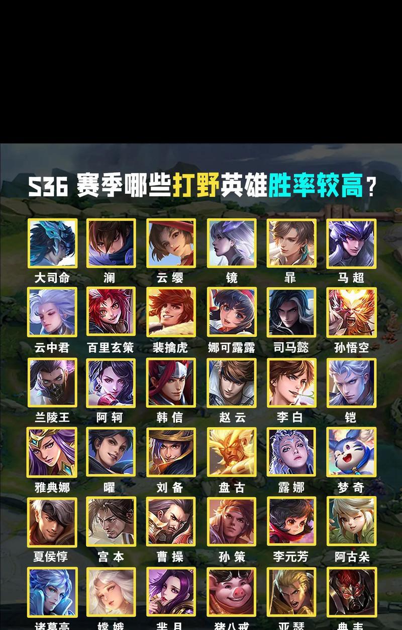 掌握这些英雄，让你轻松上分（掌握这些英雄）