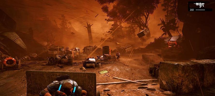 解决《战争机器4》遇到0x80070490错误的方法（探索解决《战争机器4》游戏错误的有效技巧）