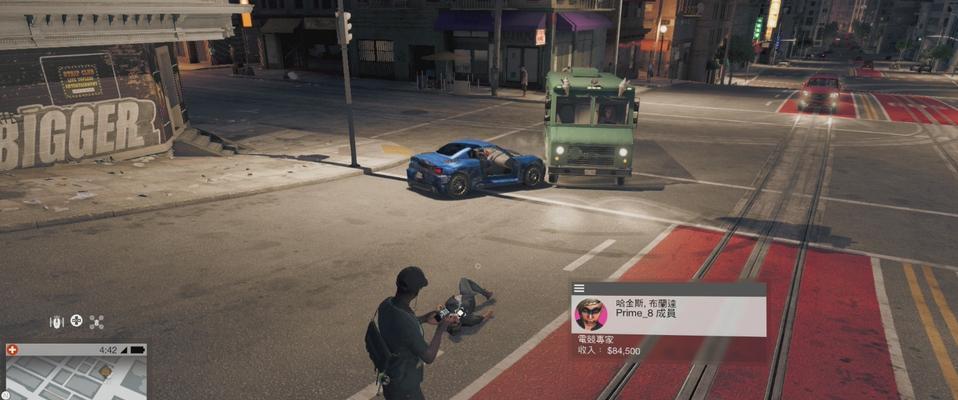 《看门狗2主线任务网路车神流程攻略》（探索旧金山）