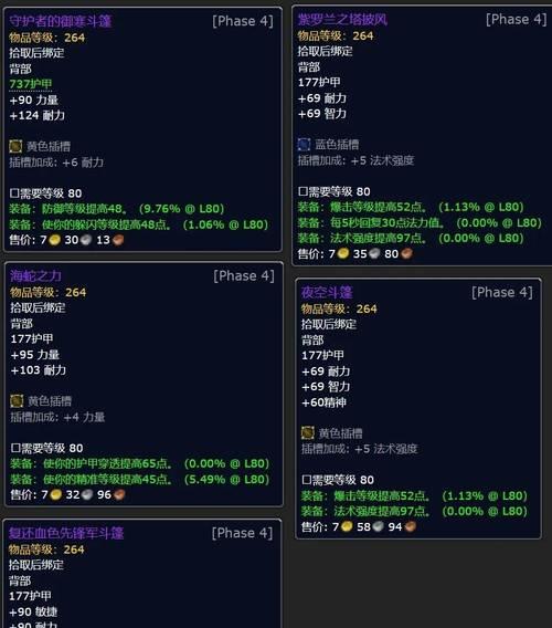 《魔兽世界》WLK战场装备获取方法详解(打造强大装备争夺战场荣誉) 《魔兽世界》WLK战场装备获取方法详解(打造强大装备争夺战场荣誉)