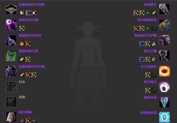 《魔兽世界WLK神牧属性选择指南》（以游戏为主）