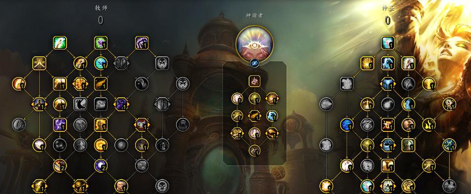 《魔兽世界WLK神牧属性选择指南》（以游戏为主）