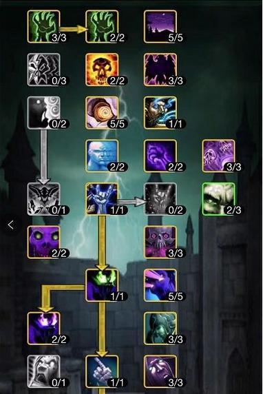 《魔兽世界》暗牧WLK前夕天赋雕文选择攻略（探索暗牧天赋和雕文组合）