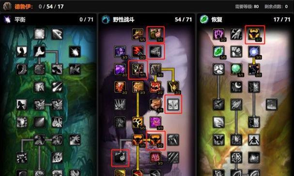 《魔兽世界WLK猫德输出循环攻略》（掌握WLK版本猫德输出循环的关键技巧）